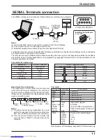 Предварительный просмотр 11 страницы JVC GD-V501PCE Instructions Manual