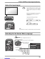 Предварительный просмотр 15 страницы JVC GD-V501PCE Instructions Manual