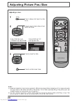 Предварительный просмотр 20 страницы JVC GD-V501PCE Instructions Manual