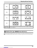 Предварительный просмотр 21 страницы JVC GD-V501PCE Instructions Manual