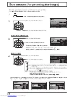 Предварительный просмотр 28 страницы JVC GD-V501PCE Instructions Manual