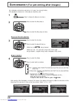 Preview for 28 page of JVC GD-V501PCE Instructions Manual