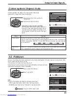 Preview for 31 page of JVC GD-V501PCE Instructions Manual