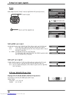 Предварительный просмотр 32 страницы JVC GD-V501PCE Instructions Manual