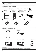 Preview for 8 page of JVC GD V501U Instructions Manual