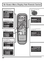 Preview for 20 page of JVC GD V501U Instructions Manual