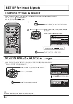 Preview for 34 page of JVC GD V501U Instructions Manual