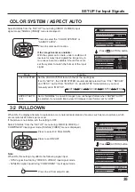 Preview for 35 page of JVC GD V501U Instructions Manual