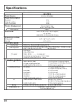 Preview for 38 page of JVC GD V501U Instructions Manual