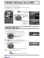 Предварительный просмотр 22 страницы JVC GD-V502PCE Instructions Manual