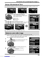 Предварительный просмотр 25 страницы JVC GD-V502PCE Instructions Manual