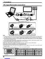 Preview for 10 page of JVC GD-V502U - Plasma Display Monitor Instructions Manual