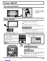 Preview for 13 page of JVC GD-V502U - Plasma Display Monitor Instructions Manual
