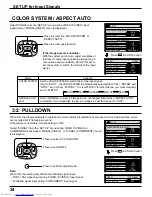 Preview for 34 page of JVC GD-V502U - Plasma Display Monitor Instructions Manual