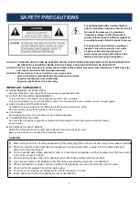 Preview for 3 page of JVC GD-W192 Instructions Manual