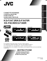 Предварительный просмотр 1 страницы JVC GET0054-001A Instructions Manual