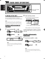 Предварительный просмотр 6 страницы JVC GET0054-001A Instructions Manual