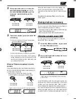 Предварительный просмотр 7 страницы JVC GET0054-001A Instructions Manual