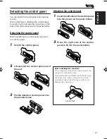 Предварительный просмотр 21 страницы JVC GET0054-001A Instructions Manual