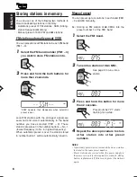 Предварительный просмотр 6 страницы JVC GET0056-001A Instructions Manual