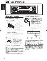 Предварительный просмотр 8 страницы JVC GET0056-001A Instructions Manual