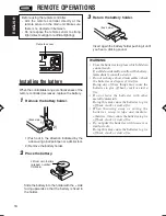 Предварительный просмотр 16 страницы JVC GET0056-001A Instructions Manual