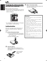 Предварительный просмотр 6 страницы JVC GET0067-001A Instructions Manual