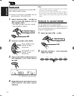 Предварительный просмотр 10 страницы JVC GET0067-001A Instructions Manual