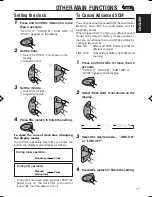 Предварительный просмотр 17 страницы JVC GET0067-001A Instructions Manual