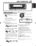 Предварительный просмотр 7 страницы JVC GET0074-001A Instructions Manual