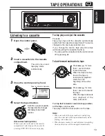 Предварительный просмотр 19 страницы JVC GET0074-001A Instructions Manual