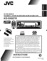 JVC GET0087-001A Instructions Manual предпросмотр