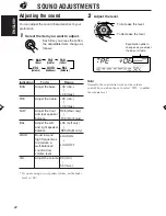 Preview for 22 page of JVC GET0087-001A Instructions Manual