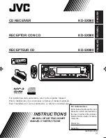 JVC GET0091-001A Instructions Manual предпросмотр