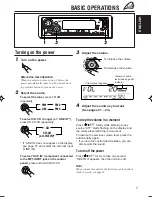 Предварительный просмотр 7 страницы JVC GET0091-001A Instructions Manual