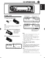 Предварительный просмотр 11 страницы JVC GET0091-001A Instructions Manual