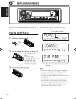 Предварительный просмотр 16 страницы JVC GET0091-001A Instructions Manual