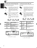 Предварительный просмотр 20 страницы JVC GET0091-001A Instructions Manual