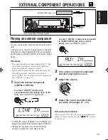 Предварительный просмотр 33 страницы JVC GET0091-001A Instructions Manual