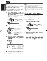 Предварительный просмотр 8 страницы JVC GET0117-001A Instructions Manual