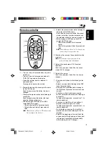 Предварительный просмотр 5 страницы JVC GET0122-001A Instruction Manual