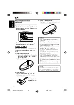 Предварительный просмотр 6 страницы JVC GET0122-001A Instruction Manual