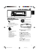 Предварительный просмотр 7 страницы JVC GET0122-001A Instruction Manual