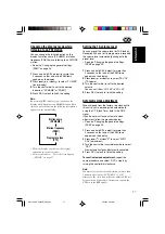 Предварительный просмотр 17 страницы JVC GET0122-001A Instruction Manual