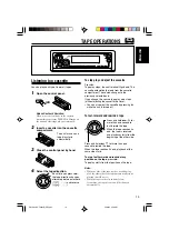 Предварительный просмотр 19 страницы JVC GET0122-001A Instruction Manual