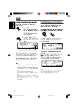 Предварительный просмотр 22 страницы JVC GET0122-001A Instruction Manual