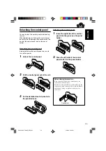 Предварительный просмотр 29 страницы JVC GET0122-001A Instruction Manual