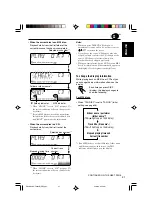 Предварительный просмотр 31 страницы JVC GET0122-001A Instruction Manual