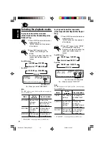 Предварительный просмотр 34 страницы JVC GET0122-001A Instruction Manual