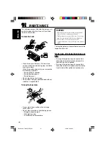 Предварительный просмотр 42 страницы JVC GET0122-001A Instruction Manual